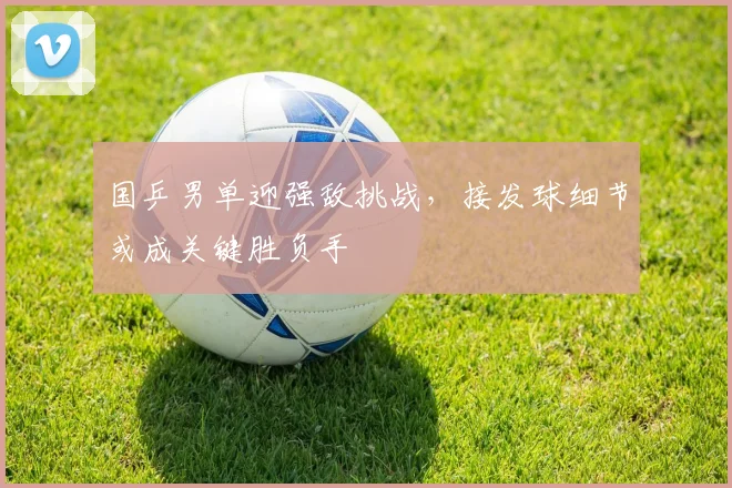 国乒男单迎强敌挑战，接发球细节或成关键胜负手